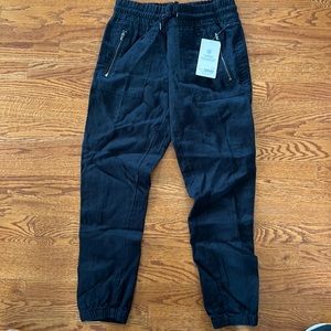 Athleta Cabo Linen Joggers